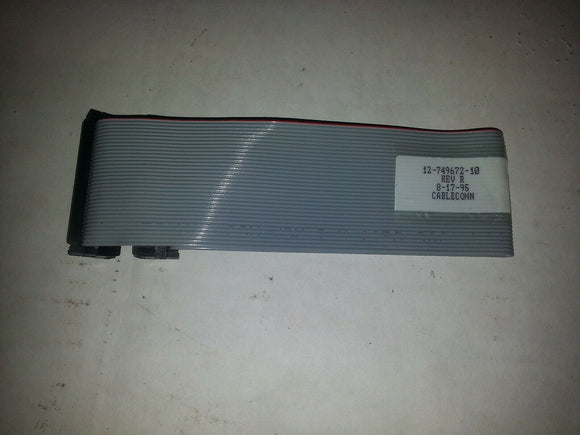 CABLECONN 12-749672-10 REV R 8-17-95 ribbon cable