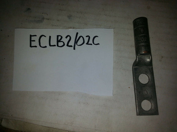 BURNDY COMPRESSION LUG ECLB2/02C