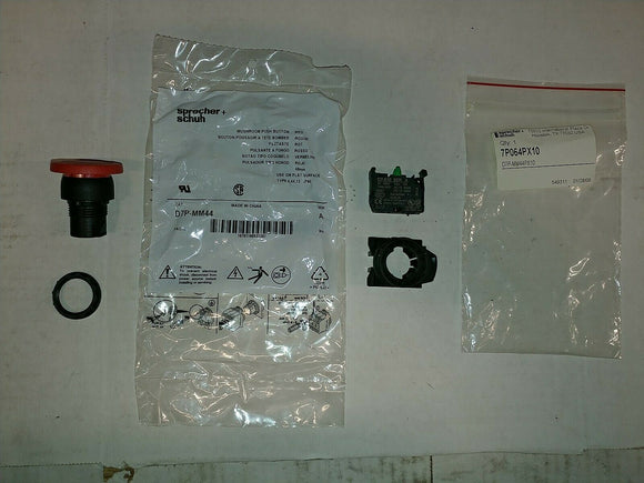 SPRECHER+SCHUH D7P-MM44 7P064PX10 D7-X10 A 600V 4KV AC-15 A600 DC-13 Q600