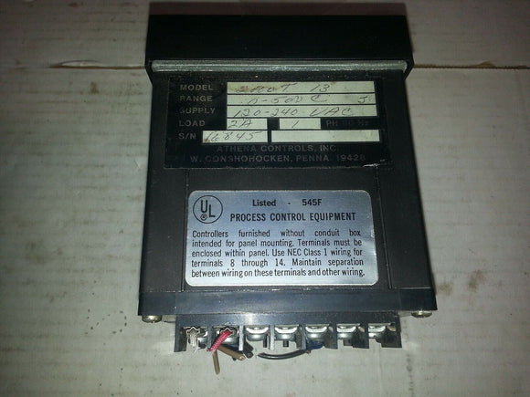 ATHENA 2000T 13 0.5 120-240V 24 1PH 16845 545F