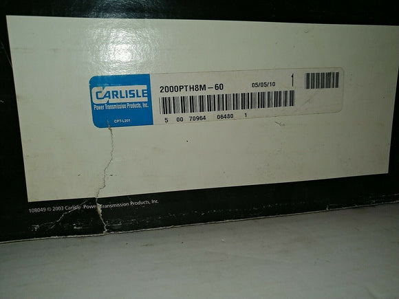 CARLISLE CPT-L201 2000PTH8M-60 1410 RPP PANTHERA