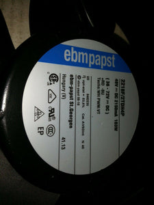 EBMPAPST 2218F/2TDH4P 48V DC 2150MA 103W