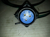 AMPHENOL 20-3S 3-pin CONNECTOR WITH CABLE