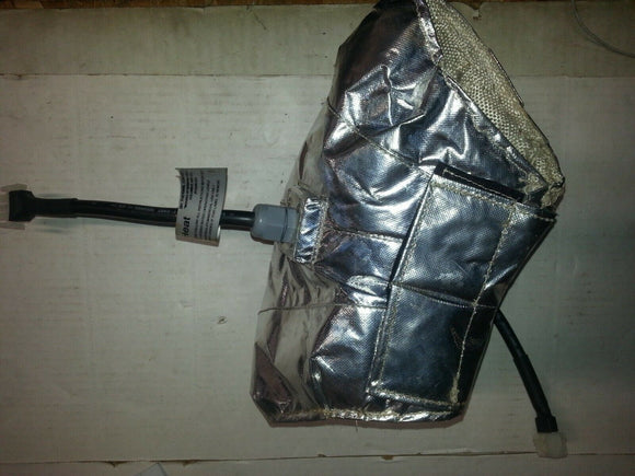 BEND HEATER JACKETSD100E90 63394-44/8 105W 1PHASE 277 VAC  0.38AMPS 4X90DEG