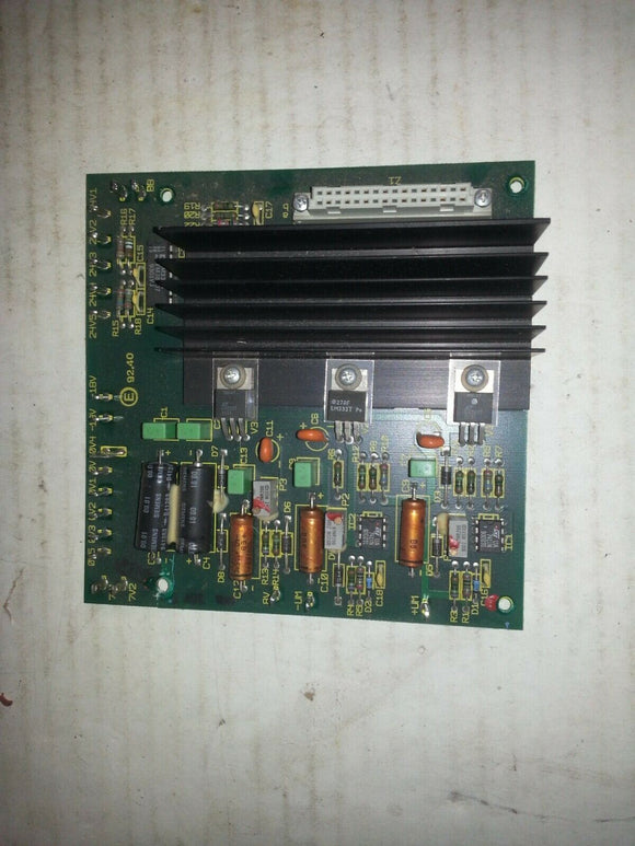 Indramat 109-0743  circuit board NT17