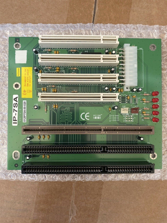 IEI IP-7SA Ver 2.0 PCISA Backplane