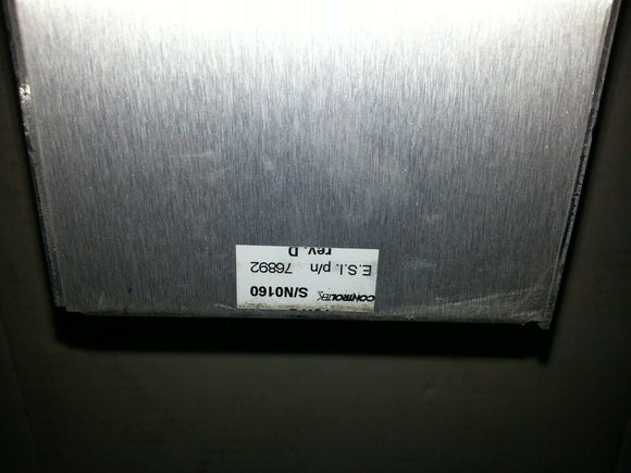 CONTROLTEK 0160 E.S.I 76892 D SAFTY POWER STRIP STAINLESS .. AS IN PICTURE