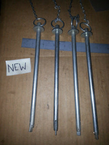 LOCK PIN 9" CLEVISE RETAINER ....EACH PIN