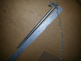 LOCK PIN 9" CLEVISE RETAINER ....EACH PIN