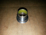 STAINLESS ADAPTER 1/2" APROX .. AS IN PICTURE .. 5/LOT