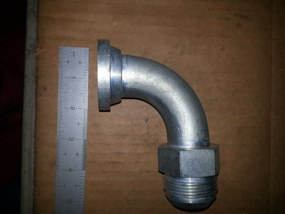 PIPE CONNECTOR FLANGE TO THREADED ,, AS IN PICTURE ...