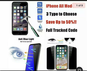 For Apple iPhone 5/5S/SE/5C Tempered Glass Screen Protector USA shipped