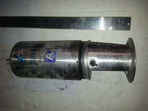 ALFA LAVAL G& H A3 53-00 3 1/2" PNEUMATIC PISTON VALVE STAINLESS, AS IN PICTURE