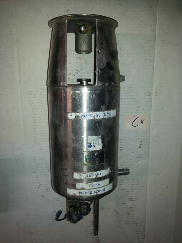DIVERT 30-023-05-004 V2308 96-12-70T PNEUMATIC PISTON VALVE .. AS IN PICTURE