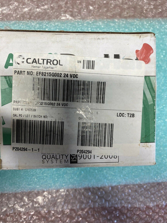 NEW IN BOX ASCO RED HAT EF8215G002 SOLENOID VALVE 1/2