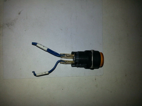 OMRON M2GT-7001-3 ROUND ORANGE