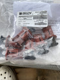 BRADY 90851 Breaker Lockout Pin Out Wide,Pack Of 6 BRAND NEW!!