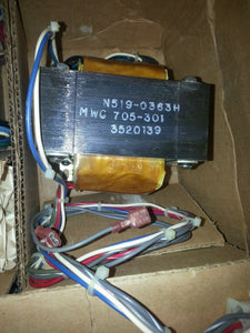 NEW transformer n519-0363h mwc 705-301 3520139