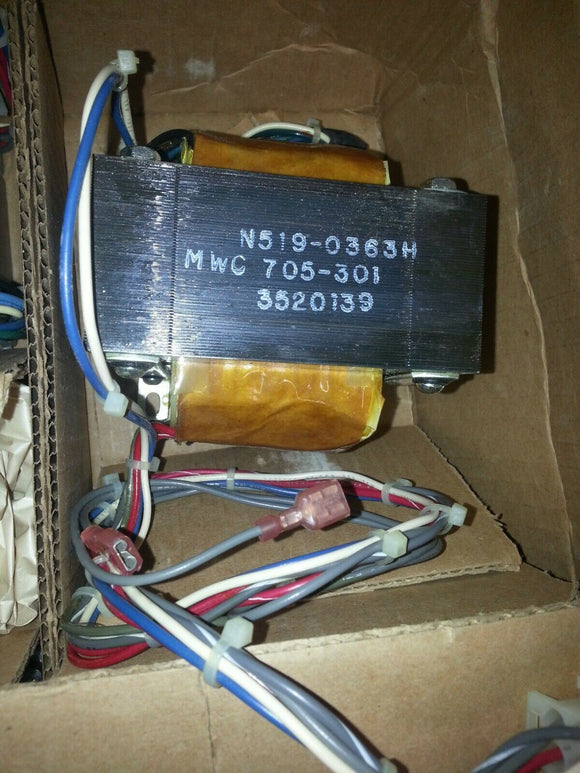 NEW transformer n519-0363h mwc 705-301 3520139