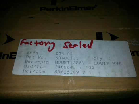 PerkinElmer Mount Accessory - Louie MHS - N0400131