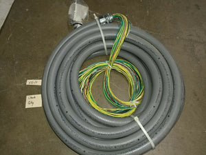 ANACONDA CABLE WITH CONNECTOR RIGHT ANGLE HD36-24-47SE-072 1-1/4" 50FT