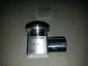 TRI WE027896 A HOSE TUBE PIPE CONNECTOR VACUUM