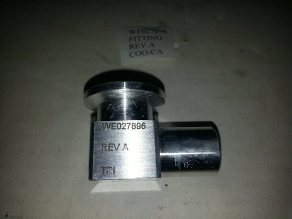 TRI WE027896 A HOSE TUBE PIPE CONNECTOR VACUUM