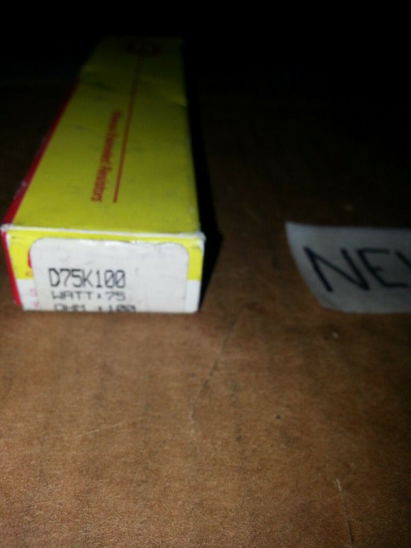 OHMITE D75K100 75W 100OHM 0138