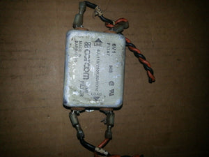 CORCOM 6V1 F1787 8410 6A,115/250V 50/60HZ