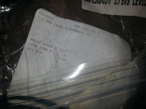 3.0 SVS LEVEL 2 OVERHAUL KIT 12137 546-2300-02-0