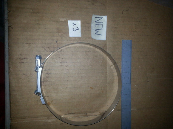 BREEZE 631 T-Bolt - Breeze Hose Clamp APROX 7