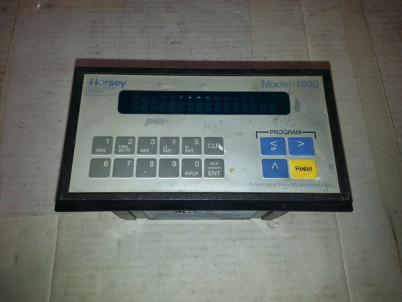 HERSEY 1030 9803428 56200 09 115V 50/60HZ 57630-409