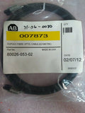 ALLEN BRADLEY 80026-053-02 DUPLEX FIBER OPTIC CABLE 6 METER NEW!