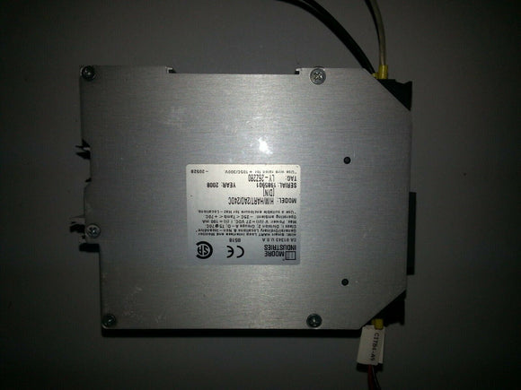 MOORE INDUSTRIES HIM/HART/2A0/24DC 1985901 LY-26Z280 105C/300V 2052B