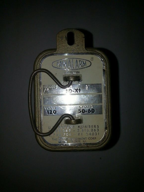 PANALARM 50-X1 120V 50-60CYCLES