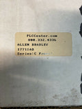 1 NIB ALLEN BRADLEY 1771-IAD 1771IAD 120V AC/DC INPUT MODULE SERIES C