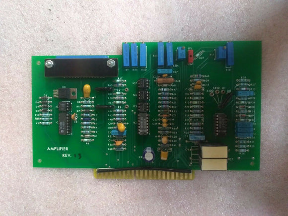 NEW MSA 470239 AMPLIFIER BOARD 470227 rev. 6