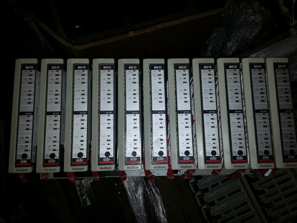 MODICON AEG AS-H827-100 H-31817  RACK WITH CARDS AS IN PICTURE