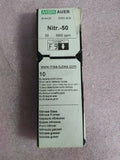 MSA AUER Nitr-50% nitrogen Detection Tubes 804426 5085809