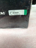Labeltac Premium Vinyl LT405 4" x 150' Green Label Tape NIP Creative Safety