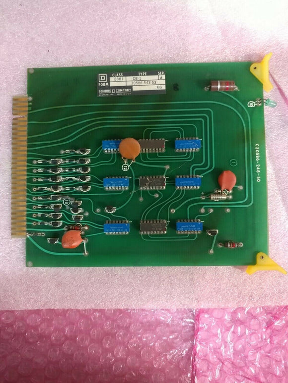 SQUARE D 8881 CB-1 A 30586-543-53 KG C30586-248-50