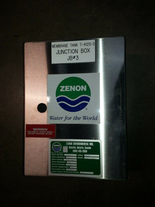 ZENON 120VAC 3A SINGLE PHASE 60HZ 120VAC NEMA4X ss BOX 16EL1206SSLP